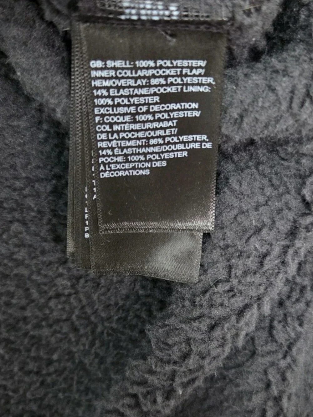 The North Face Gordon Lyons Shacket Fleece Casual Men's Size XL Heather Black